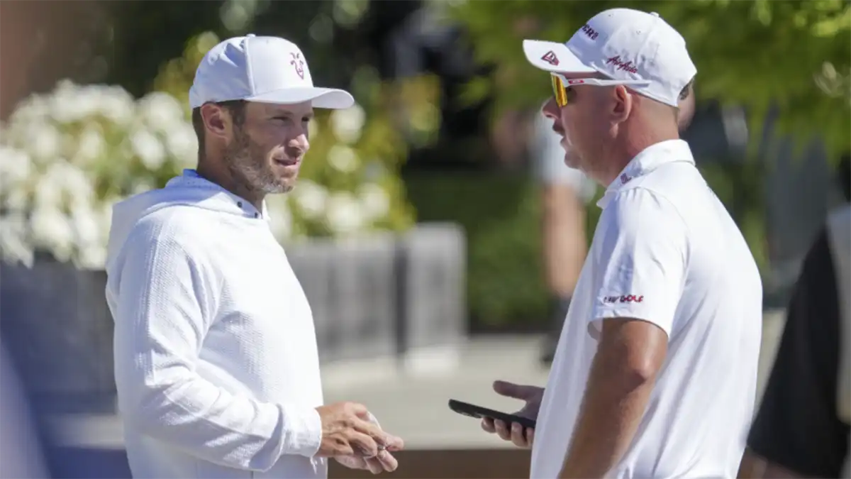 Strategy change for Ben Campbell as rough grows at Millbrook Resort – Australian Golf Digest