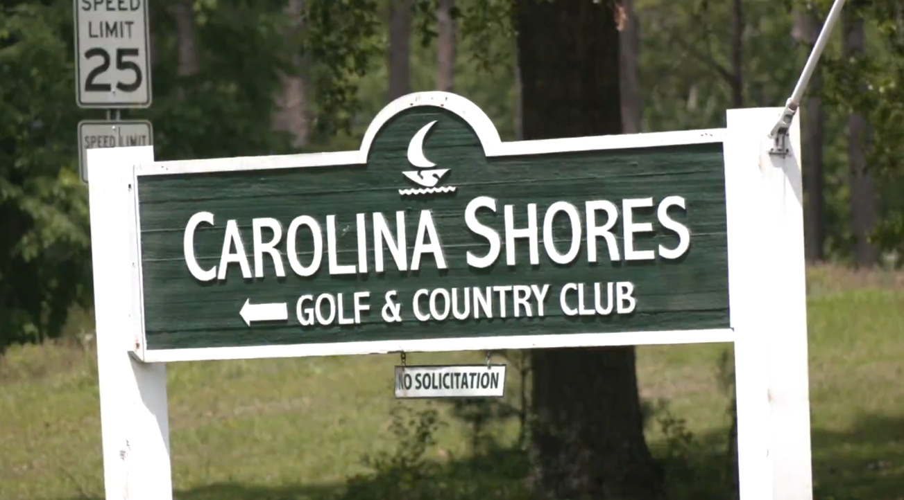 Carolina Shores Town Commissioners vote down golf course rezoning
