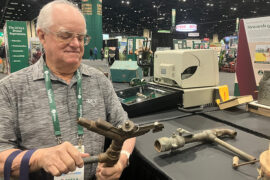 Aerial view of Ghost Creek golf course