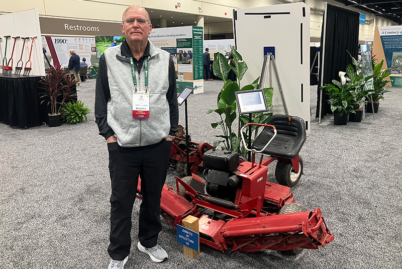 Aerial view of Ghost Creek golf course