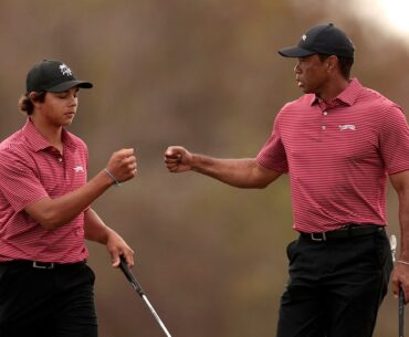 Tiger Woods’ 17-year-old son Charlie announces major golf move: ‘Go Noles!’