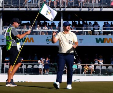 2026 WM Phoenix Open leaderboard: Chris Gotterup stays hot, Scottie Scheffler cools off