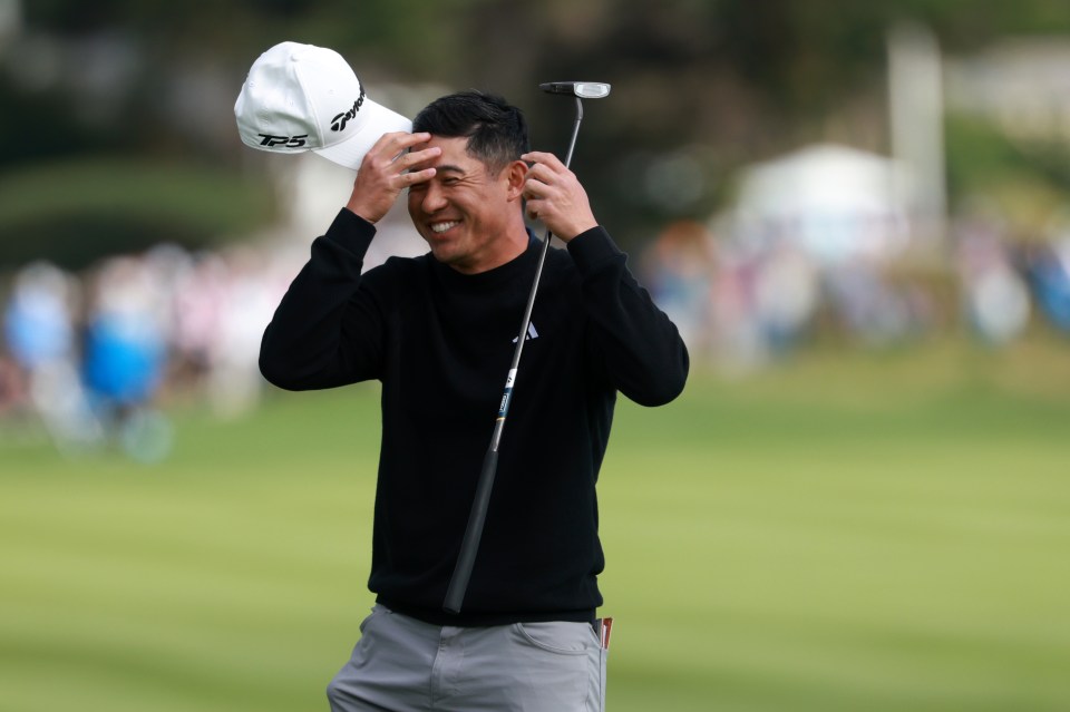 Morikawa enjoyed a brilliant Saturday at Pebble Beach
