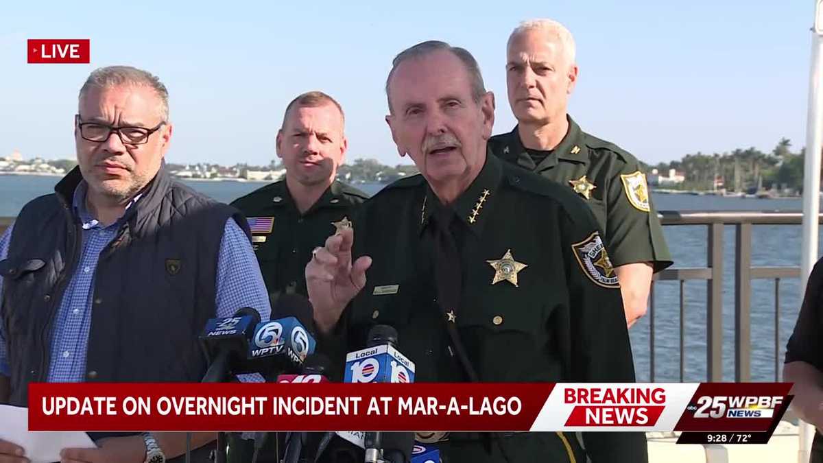 North Carolina man shot, killed after entering Mar-a-Lago secure perimeter