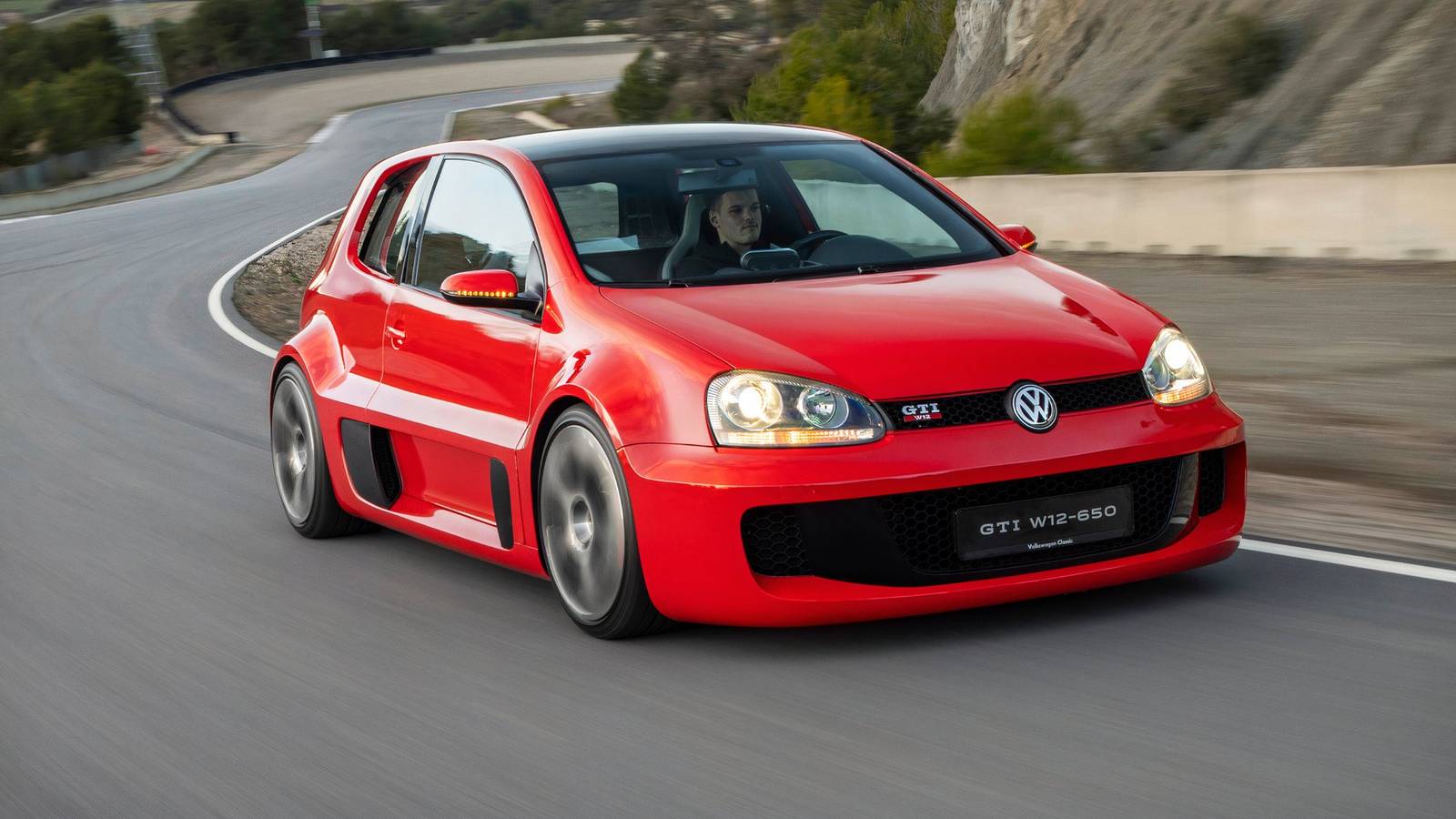 Volkswagen’s Mid-Engine Golf GTI With A Twin-Turbo W12 Volkswagen’s Mid-Engine Golf GTI With A Twin-Turbo W12