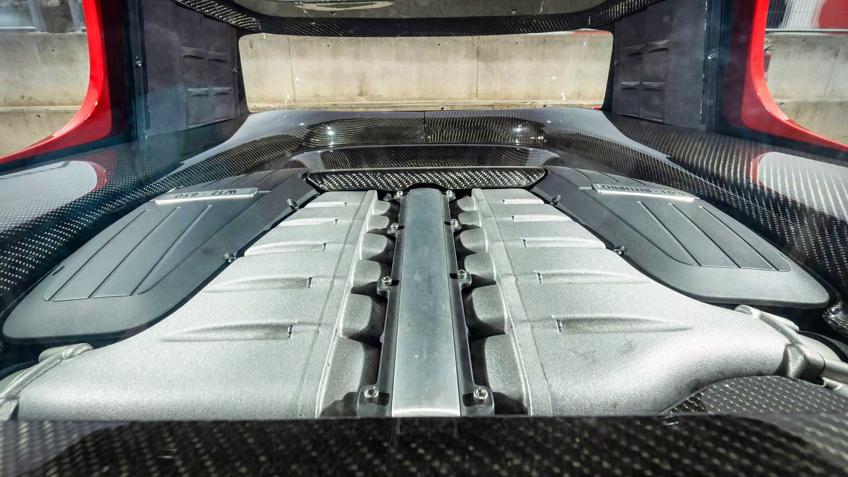 Volkswagen Golf GTI W12-650 twin-turbo W12 engine