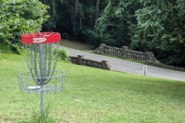 Disc golf competitors ready to let 'em soar at the 22nd Ice Bowl