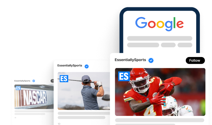 Google News feed preview