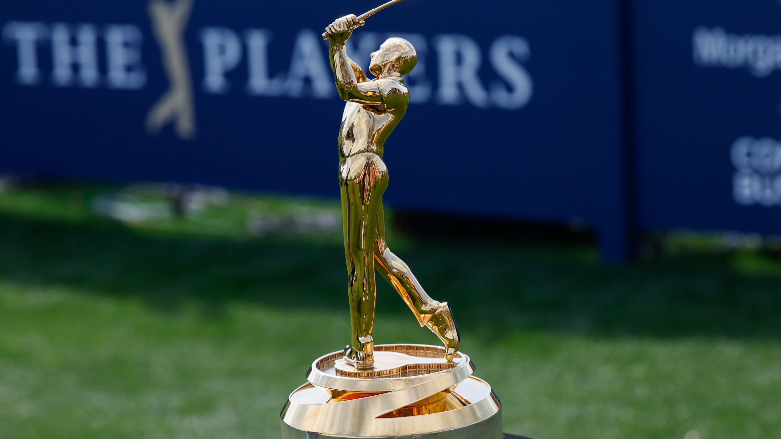 The Players Championship trophy