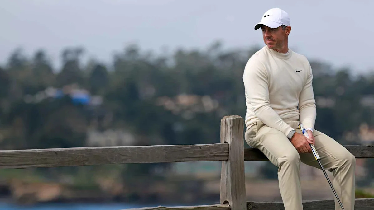 At Pebble Beach, Rory McIlroy confronts a new career question Download app from appStore