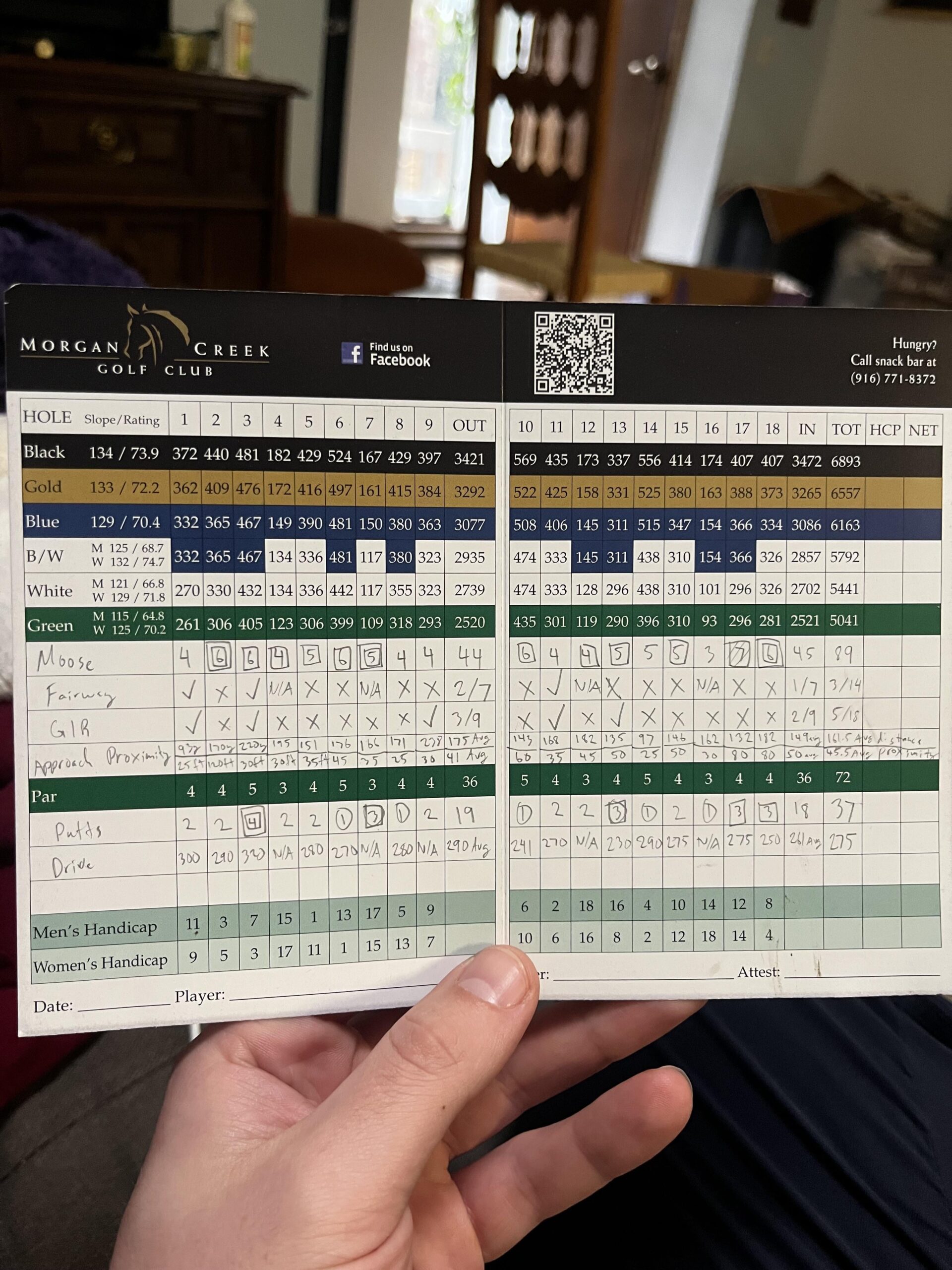 How I keep score How I keep score