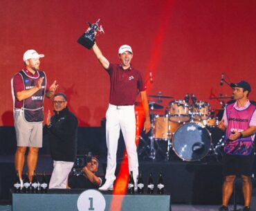 LIV Golf Riyadh: Rookie Elvis Smylie Edges Jon Rahm by 1 in 1st LIV Golf Start