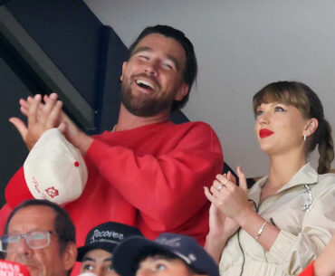 Travis Kelce Brings Crowd to Its Feet With Moment Taylor Swift Might “Write a Song About”