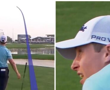 Bahrain Championship final round leaderboard, playoff meltdown, shank, Calum Hill, Freddy Schott, Patrick Reed, latest news, video, highlights