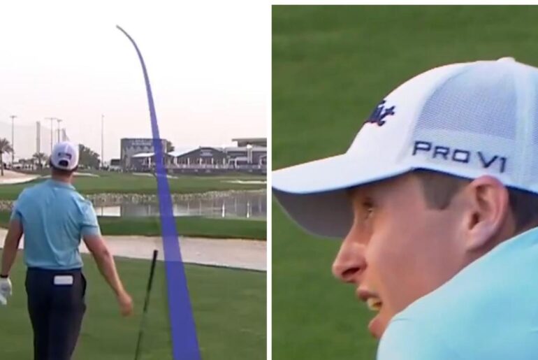 Bahrain Championship final round leaderboard, playoff meltdown, shank, Calum Hill, Freddy Schott, Patrick Reed, latest news, video, highlights