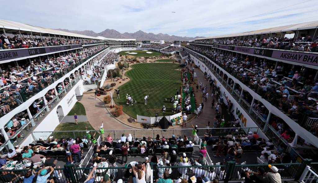 WM Phoenix Open Tee Times: Round One And Two