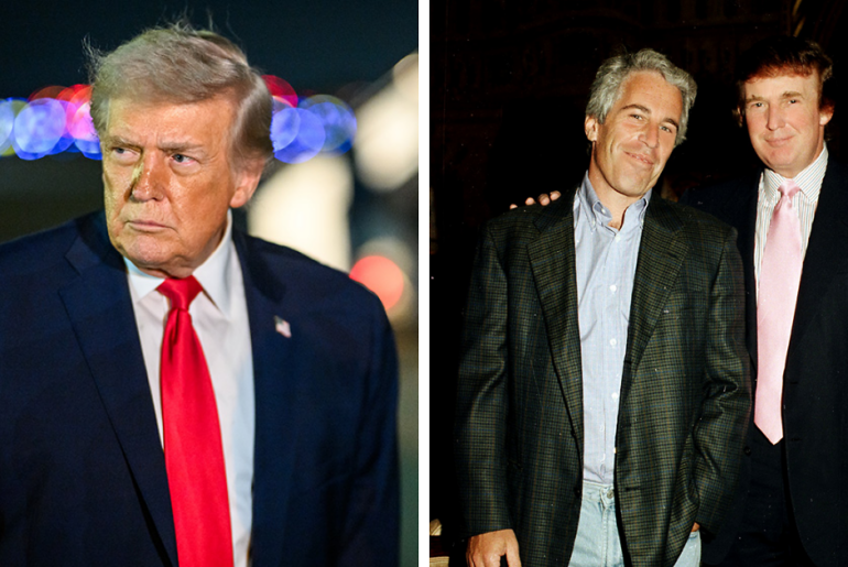 13-Year-Old Epstein Victim Claims Trump Forced Her Into Acts, New Files Reveal