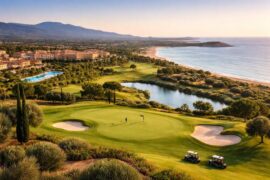 Unmatched golf experiences in greece: costa navarino resort’s luxury packages