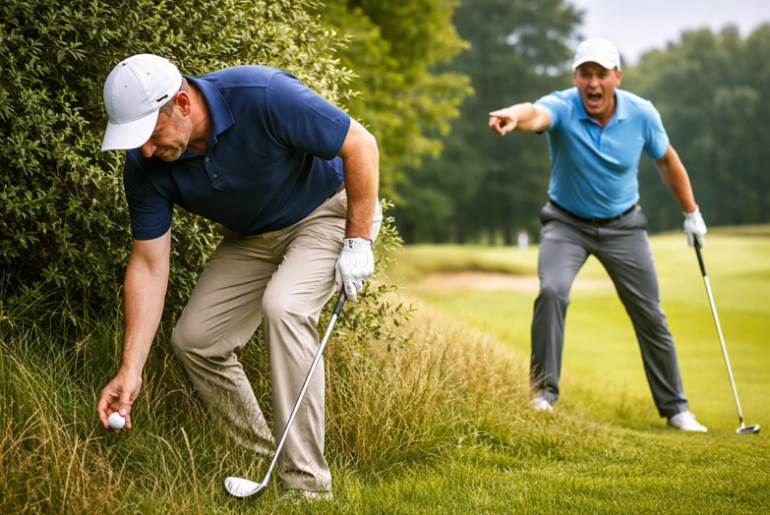 One club golfer did exactly what we’re all told to do when he saw someone cheat. What happened next explains why so many others stay silent.