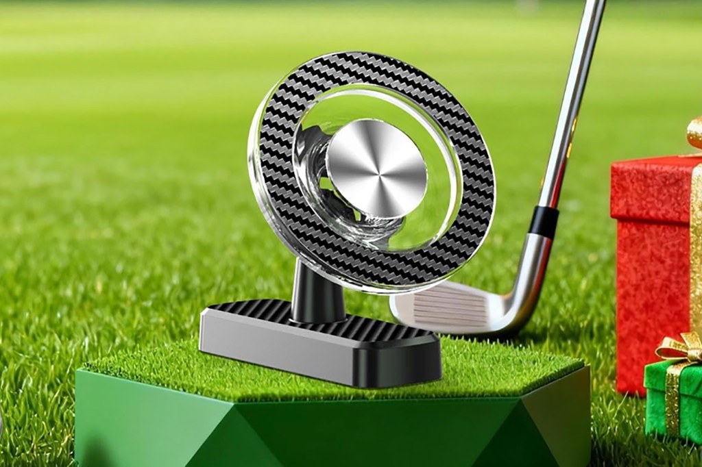 Magnetic Golf Cart Phone Holder