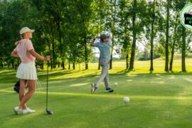 If you hit toward the wrong fairway, can you re-tee without penalty?