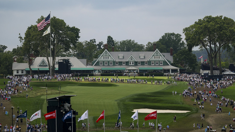The 2025 U.S. Open held at Oakmont Country Club