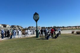 Kiawah is beautiful, played The Ocean course today.