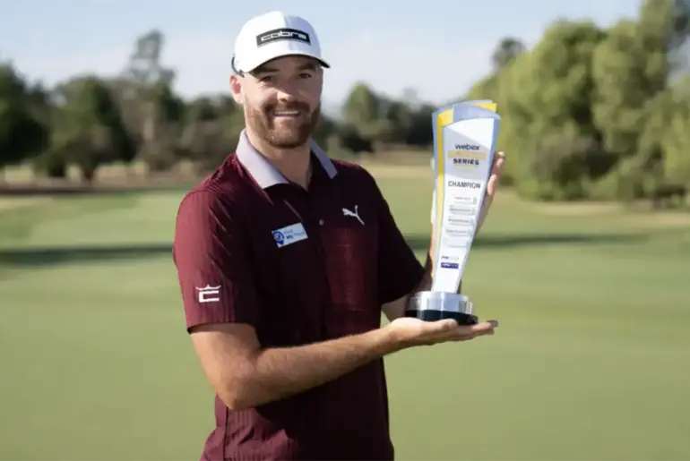 Haydn Barron breaks through at Webex Players Series Murray River – Australian Golf Digest