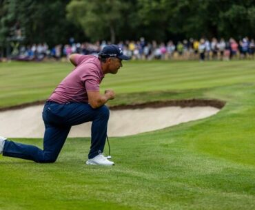 'You could have never dreamed of what I got from golf in the eighties