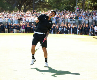 Emotional Anthony Kim wins first title in 16 years at LIV Adelaide