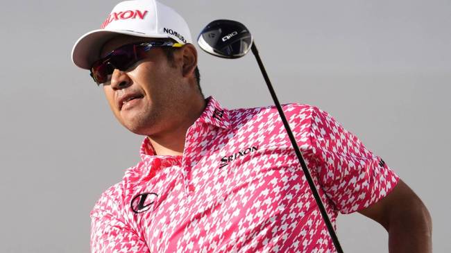 Hideki Matsuyama at WM Phoenix Open