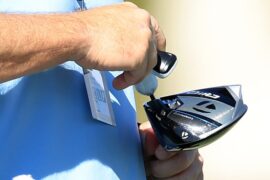 Our latest testing shows that moving one small weight on your driver could add up to eight yards of carry distance – or tighten your dispersion – without changing your swing.