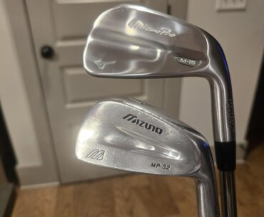 Out with the old and in with the new