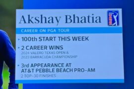 Dang that’s a lot of starts in one week