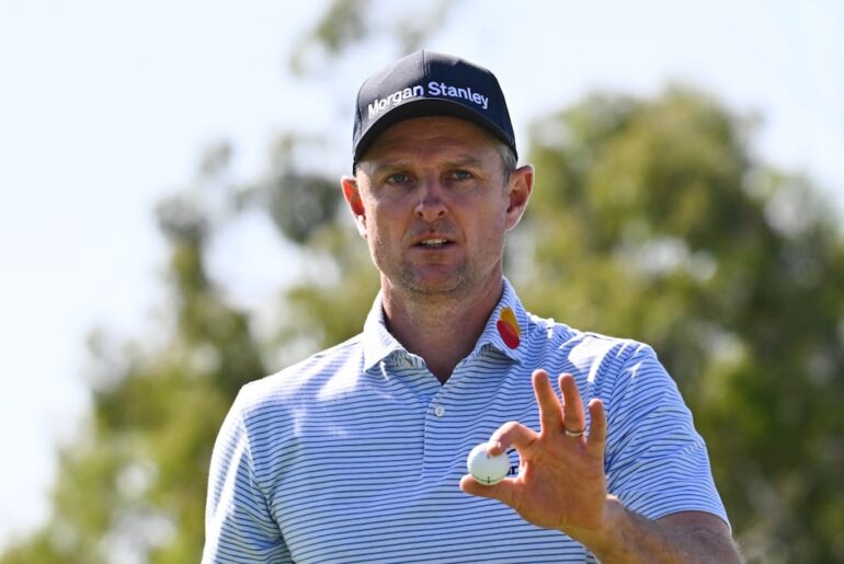 Justin Rose leaves everyone behind to lead by 6 at Torrey Pines