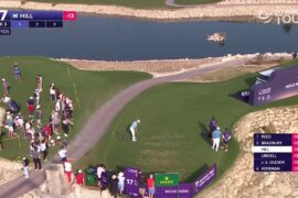 Hill Fires Four Straight Birdies at Qatar Masters