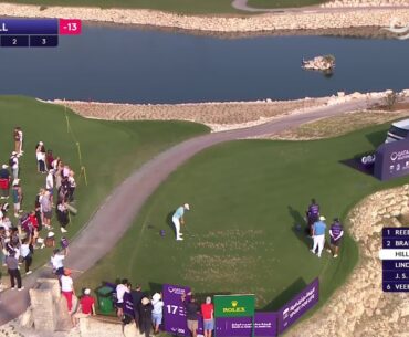 Hill Fires Four Straight Birdies at Qatar Masters