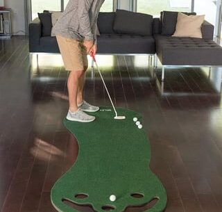 30% OFF - A solid deal for some indoor practice - Check it out!