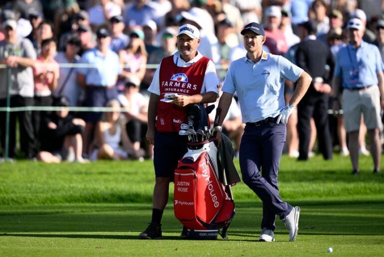 Eye of the Tiger: Justin Rose holds 6-shot lead at Torrey Pines