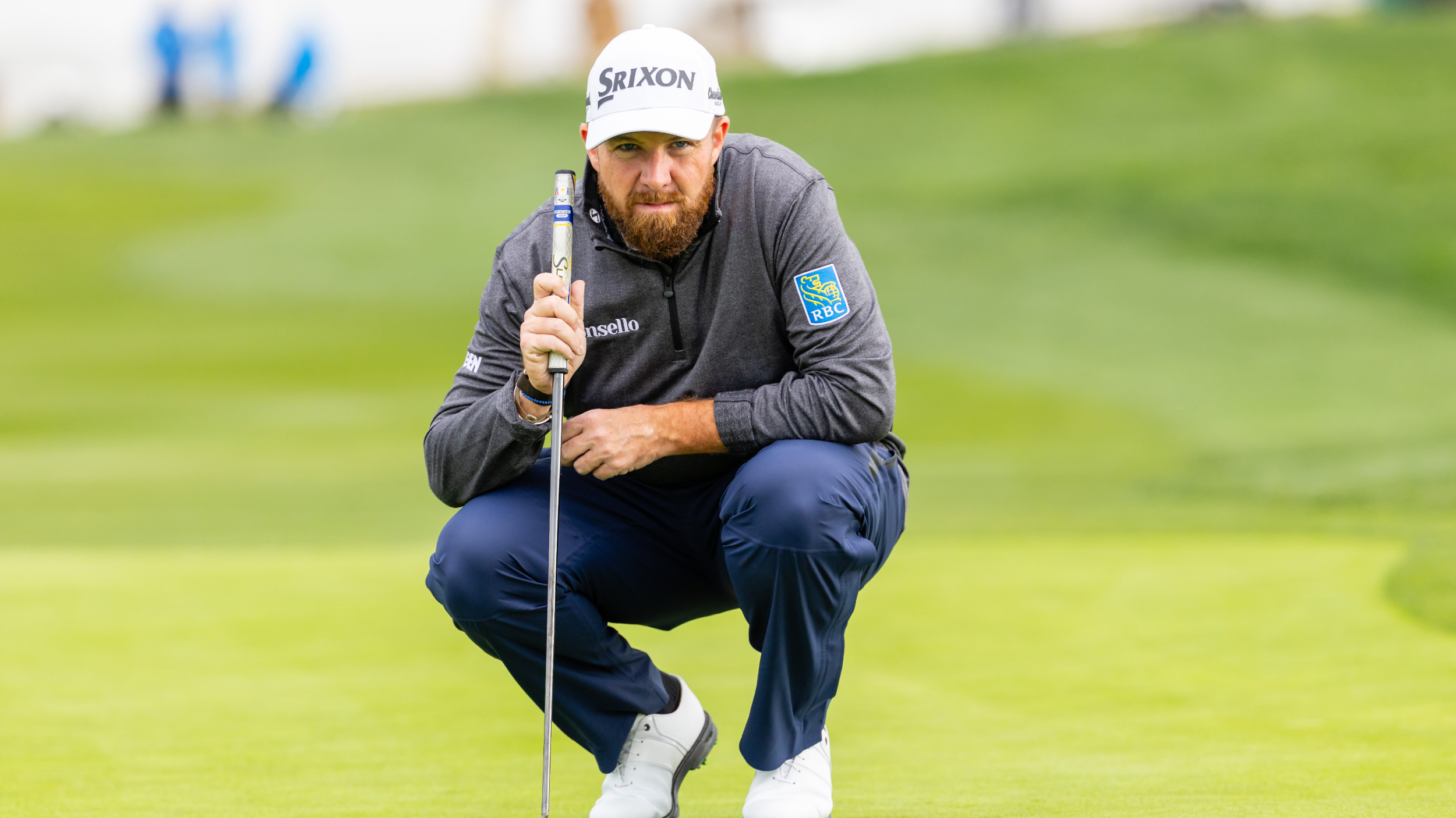 Shane Lowry at the AT&T Pebble Beach Pro-Am