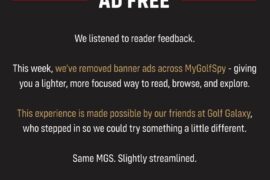 So, is MyGolfSpy now owned by Golf Galaxy??