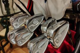 Some guy got arrested at WM so I bought new clubs