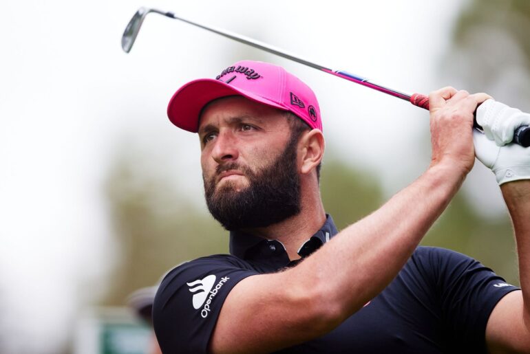 Jon Rahm reveals he was 'one of the people that pushed' for LIV Golf's 72-hole format ahead of season opener in Riyadh