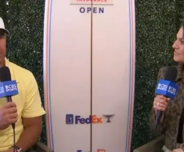 Brooks Koepka, Amanda Balionis Clash After PGA Tour Comeback