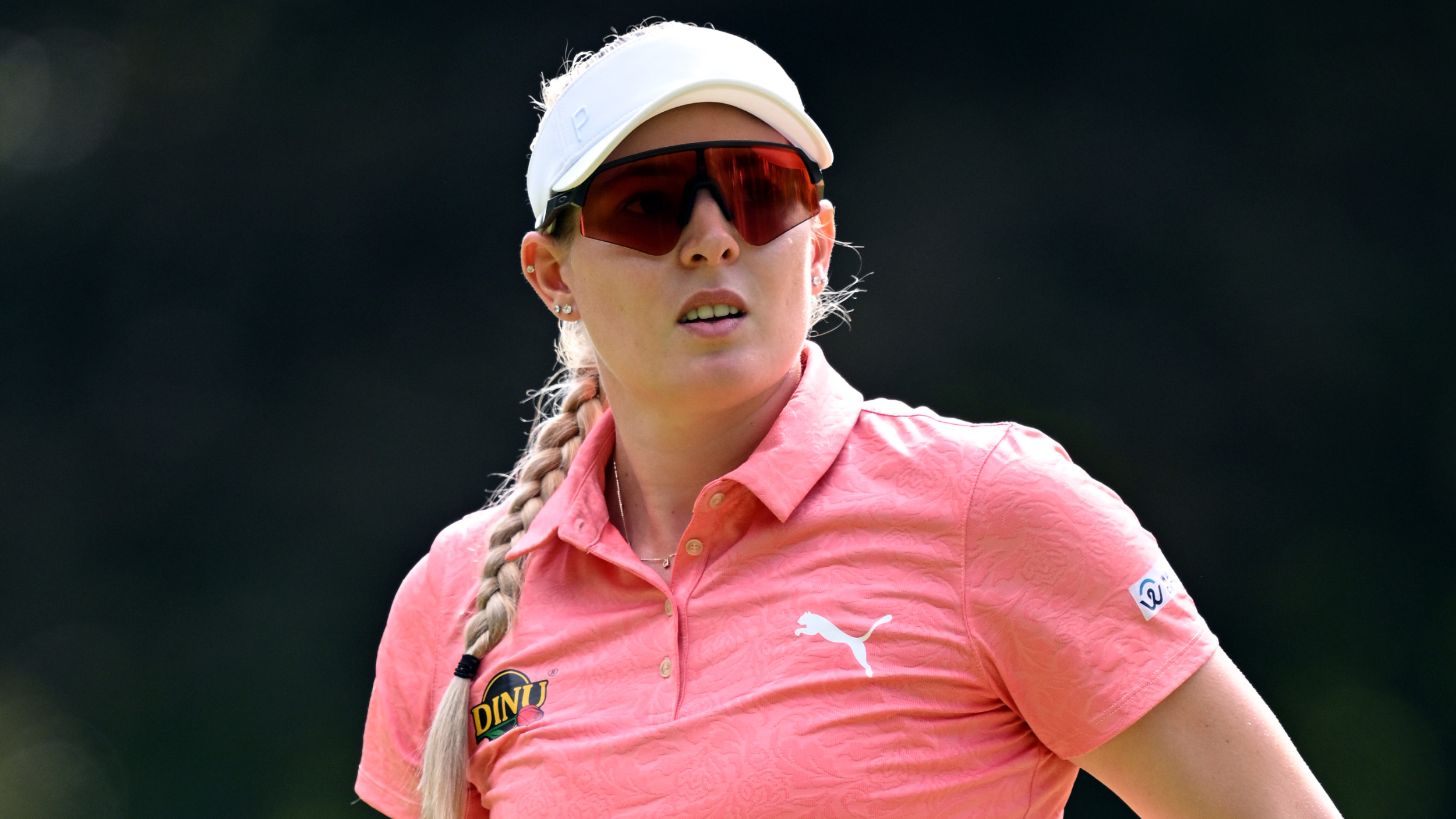 Casandra Alexander at the Amundi Evian Championship