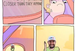 Dread it. Run from it. Destiny still arrives.