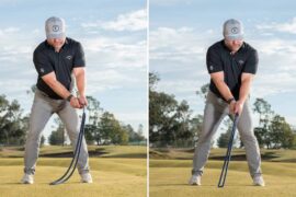 Get the 'slack' out of your swing for more power