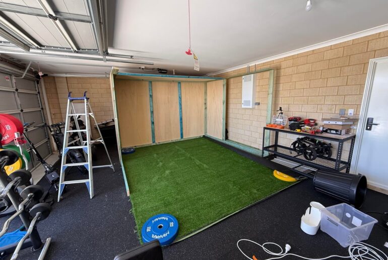 Projector location confusion.