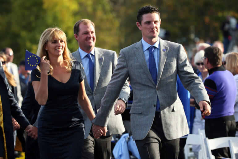 Justin Rose's wife Kate Phillips: Pictures, bio