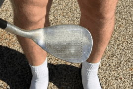 Uncle refuses to buy a new wedge!